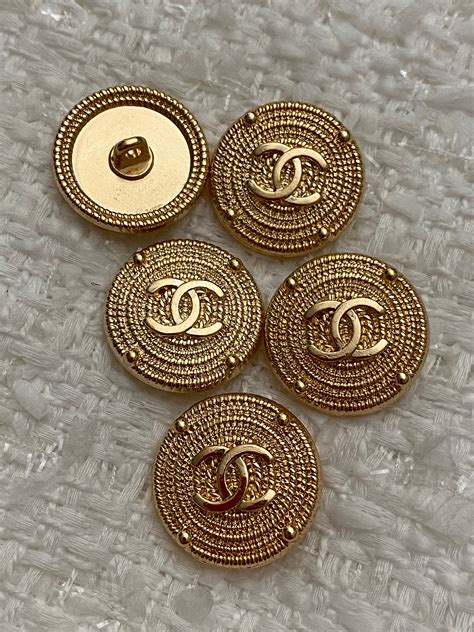 chanel buttons replica|faux chanel buttons.